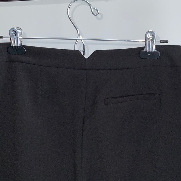 BCBGMaxazria black wide leg pants - Picture 5 of 5